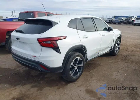 2024 Chevrolet Trax Fwd 1Rs z USA, uszkodzony, nr VIN KL77LGE24RC165695